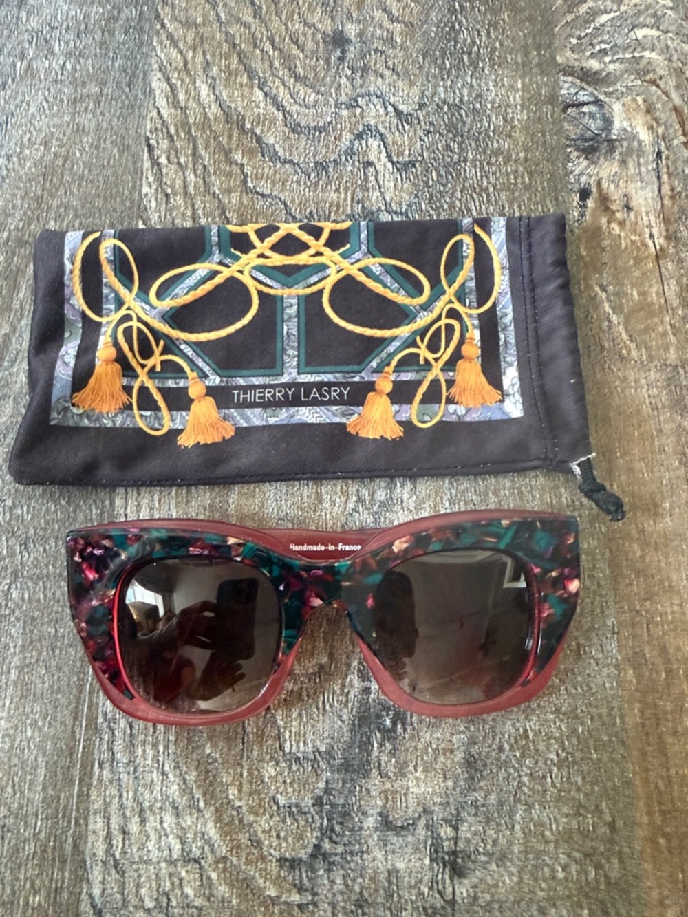 THIERRY LASRY | Intimacy 183- 49  23 140 Sunglasses
